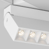 Трековый светильник LED 10Вт Белый IP20 Magnetic track system Gravity TR077-2-10W3K-W Technical Maytoni