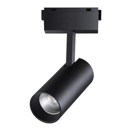 Трековый св-к для низков.шинопровода IP20 LED 4000K 30W 48V KIT черный B NOVOTECH