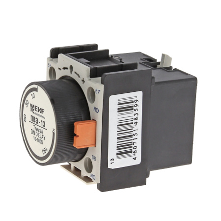 Приставка выдержки времени включения ПВЭ-13 10-180сек NO+NC PROxima EKF
