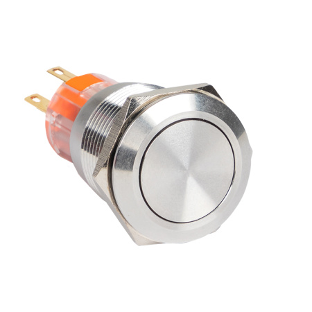 Кнопка S-Pro67 19 мм с фикс, без подсв PROxima EKF