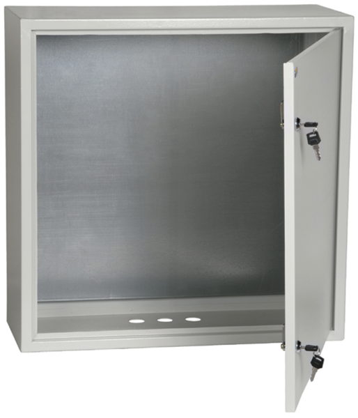 Щит металлический ЩМП-6.6.2-0 (600х600х250мм) УХЛ3 IP31 IEK