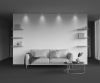 Встраиваемый светильник LED 7Вт Белый IP20 Downlight DL058-7W3K-W Technical Maytoni