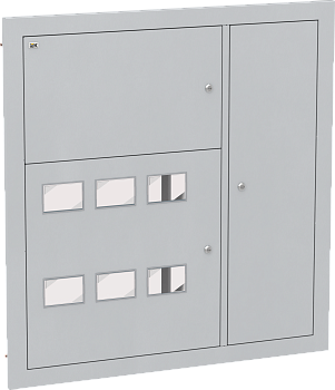 Корпус металлический ЩЭ-6-1 36 УХЛ3 IP31 IEK