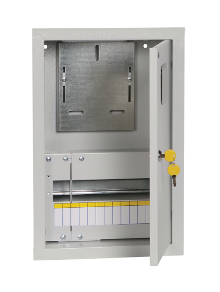 Корпус металлический ЩУРв-1/12 (480х320х165мм) IP31 IEK