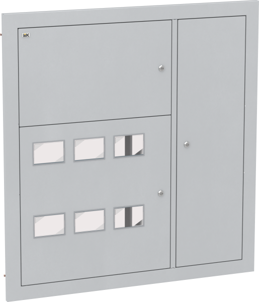 Корпус металлический ЩЭ-6-1 36 УХЛ3 IP31 IEK