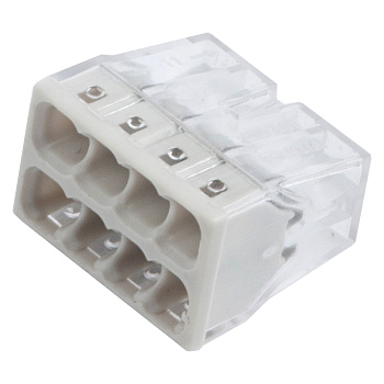 GTER6-08 клемма строительно-монтажная, СМК, 8-проводная, 0.5-2.5 мм2, 50/2500 General