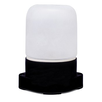 Светильник для сауны НПБ-400 КСС-001 230В 60Вт черный пластик GCF-SNP-60-E27-IP65-W General