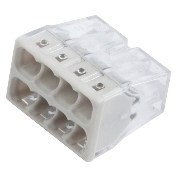 GTER6-08 клемма строительно-монтажная, СМК, 8-проводная, 0.5-2.5 мм2, 50/2500 General