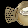 Встраиваемый светильник 1*GU10 50Вт Матовое Золото IP20 Reif DL048-01MG Technical