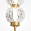 Настенный светильник (бра) LED 16Вт Золото IP20 Amulet MOD555WL-L11G3K Maytoni