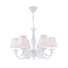 Люстра 6*E14 40Вт Белый IP20 Jasmine FR2686PL-06W Freya
