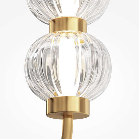Настенный светильник (бра) LED 16Вт Золото IP20 Amulet MOD555WL-L11G3K Maytoni