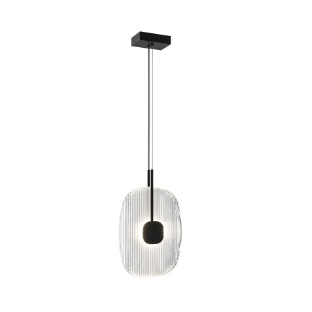 Подвесной светильник 1*LED 6Вт Черный IP20 Eclipse MOD152PL-L1BK Maytoni