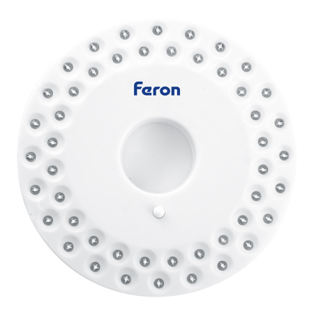 Фонарь кемпинговый Feron TH2502 с карабином, NLO-48 на батарейках 4*AA