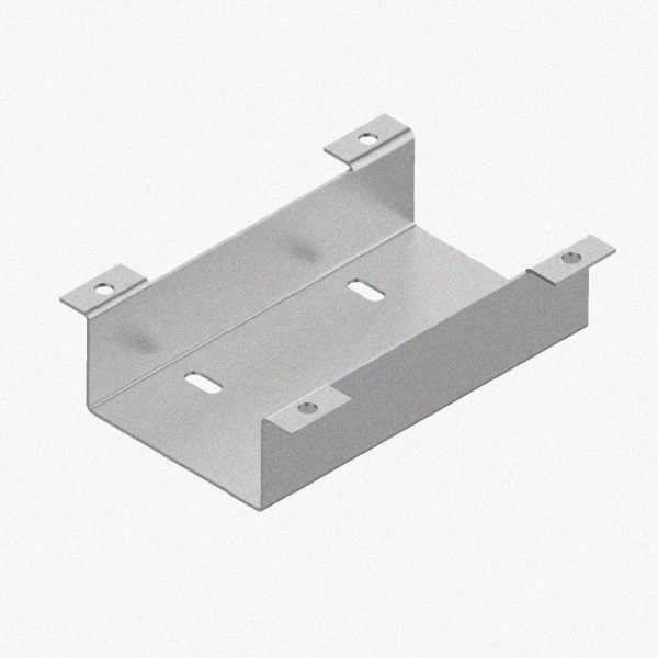 Соединитель нижний У1102 100х50х1,0 УТ1,5, оцинкованный лист, S1,0