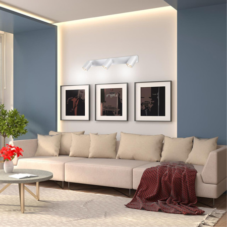 Накл.св-к IP20 GU10 3*50W 230V GUSTO белый NOVOTECH