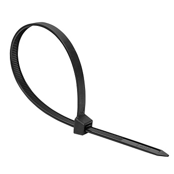 Хомут P6,6 стандартный (ч), 12,4x880 (100шт) FlexLock PROxima EKF