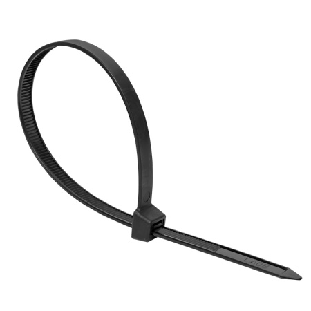 Хомут P6,6 стандартный (ч), 12,4x880 (100шт) FlexLock PROxima EKF