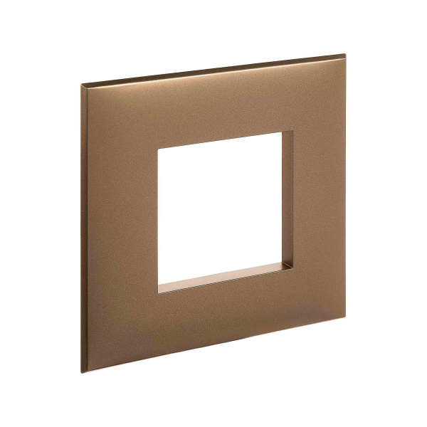 Рамка "Avanti", "Золотистый жемчуг", 1 пост (2 мод.) DKC