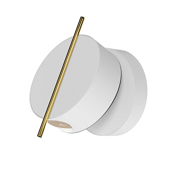 Настенный светильник (бра) LED 4Вт Белый IP20 Nuance MOD180WL-L4W3K1 Maytoni