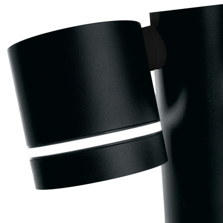 Светильник садово-парковый Feron DH1006, столб, 2*GX53 230V, черный Светильник садово-парковый Feron DH1006, столб, 2*GX53 230V, черный