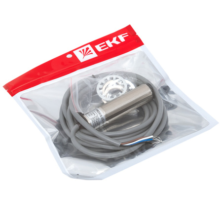 Оптический бесконтактный датчик PROXIS-3D-18-10-N-NO+NC-2 EKF