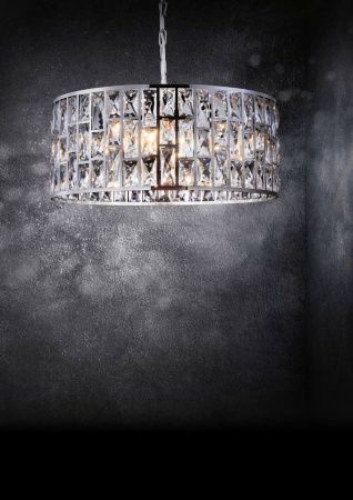 Люстра 4*E27 60Вт Хром IP20 Gelid MOD184-PL-04-CH Maytoni