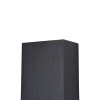 Бра 6Вт 3000K Черный IP20 Times Square O581WL-L6B Outdoor