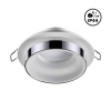 Св-к встр.влагозащ.IP44 GU10 9W 220V WATER белый/хром NOVOTECH