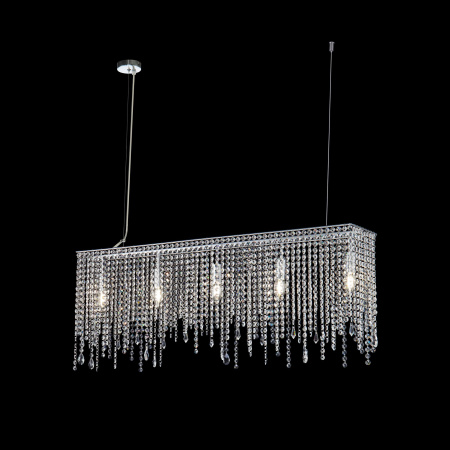 Подвесной светильник 5*E14 60Вт Хром IP20 Empress DIA002PL-05CH Maytoni