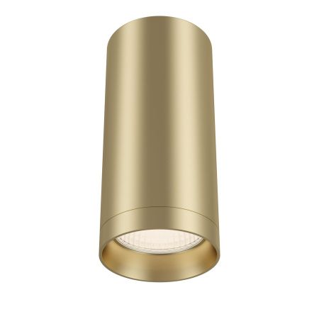 Потолочный светильник 1*GU10 50Вт Матовое Золото IP20 Focus C010CL-01MG Technical