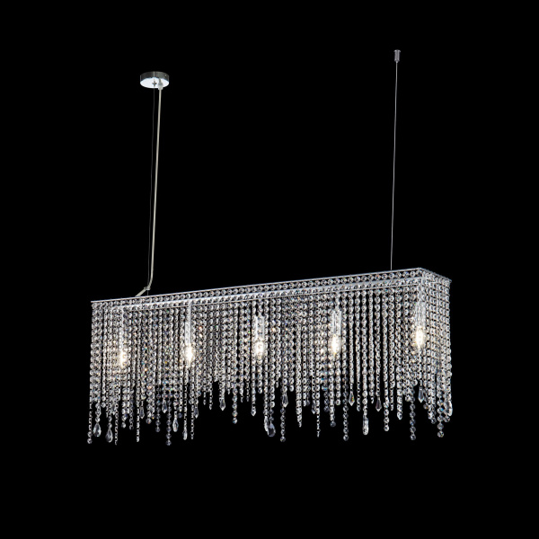Подвесной светильник 5*E14 60Вт Хром IP20 Empress DIA002PL-05CH Maytoni