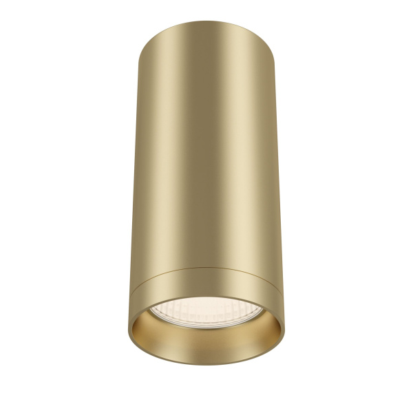 Потолочный светильник 1*GU10 50Вт Матовое Золото IP20 Focus C010CL-01MG Technical Потолочный светильник 1*GU10 50Вт Матовое Золото IP20 Focus C010CL-01MG Technical