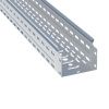 Лоток перфорированный 100х100х3000-0,7 мм EKF