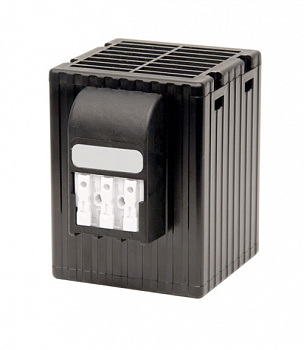 Обогреватель в пластиковом кожухе с вентилятором 300 Вт, 230 В DKC