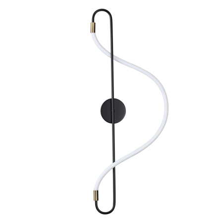 Настенный св-к IP20 LED 19W 1140Лм 4000K KEYS черный/античная бронза ODEON LIGHT