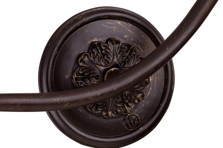 Светильник спот 2*E14 40Вт Коричневый IP20 Margaret SP563-CW-02-R Maytoni