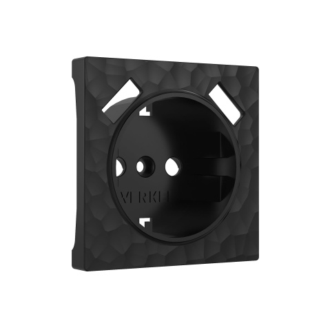 Накладка для розетки USB (черный) Hammer СУ IP20 Werkel