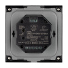 Панель SMART-P91-DIM-G-SUF Black (230V, Rotary, 2.4G IP20 Arlight