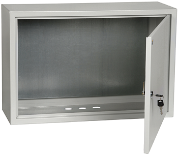 Щит металлический ЩМП-4.6.2-0 (400х600х250мм) УХЛ3 IP31 IEK