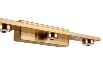 Бра SCOUP ZRS.1823.03 9Вт COB 4000K IP20 Латунь Zortes