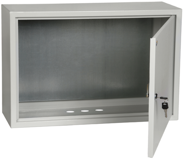 Щит металлический ЩМП-4.6.2-0 (400х600х250мм) УХЛ3 IP31 IEK