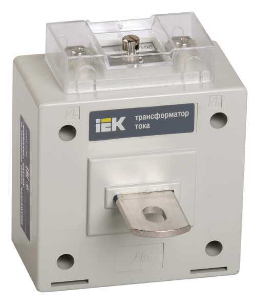 Трансформатор тока ТОП-0,66 80/5А 5ВА 0,5 IEK