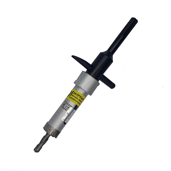 Коронка алмазная по бетону 22 мм Laser HM222 Hilberg