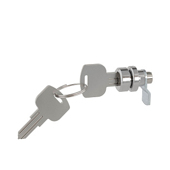 Замок для дверцы щитка встраиваемого IP41 DKC