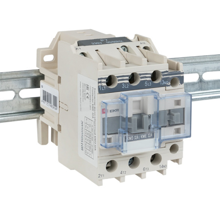 Контактор КМЭ малогабаритный 32А 220В 1NC PROxima EKF