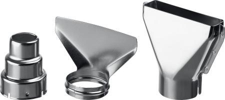 Фен технический (строительный), ФТ-2000, насадки 3 шт, 2 режима: 350град/ 350л/мин, 650град/ 550л/мин, коробка, 2000Вт ЗУБР