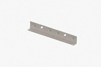 Соединитель лотковый замковый СЛЗх100х1,0 УХЛ1, горячее цинкование, S1,0