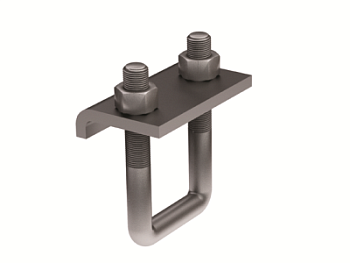 Крепеж к металлическим балкам для профиля BPD-41, горячеоцинкованный DKC