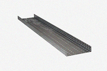 Лоток глухой ЛМГ 400х50х2000 УТ1,5, горячее цинкование S1,5